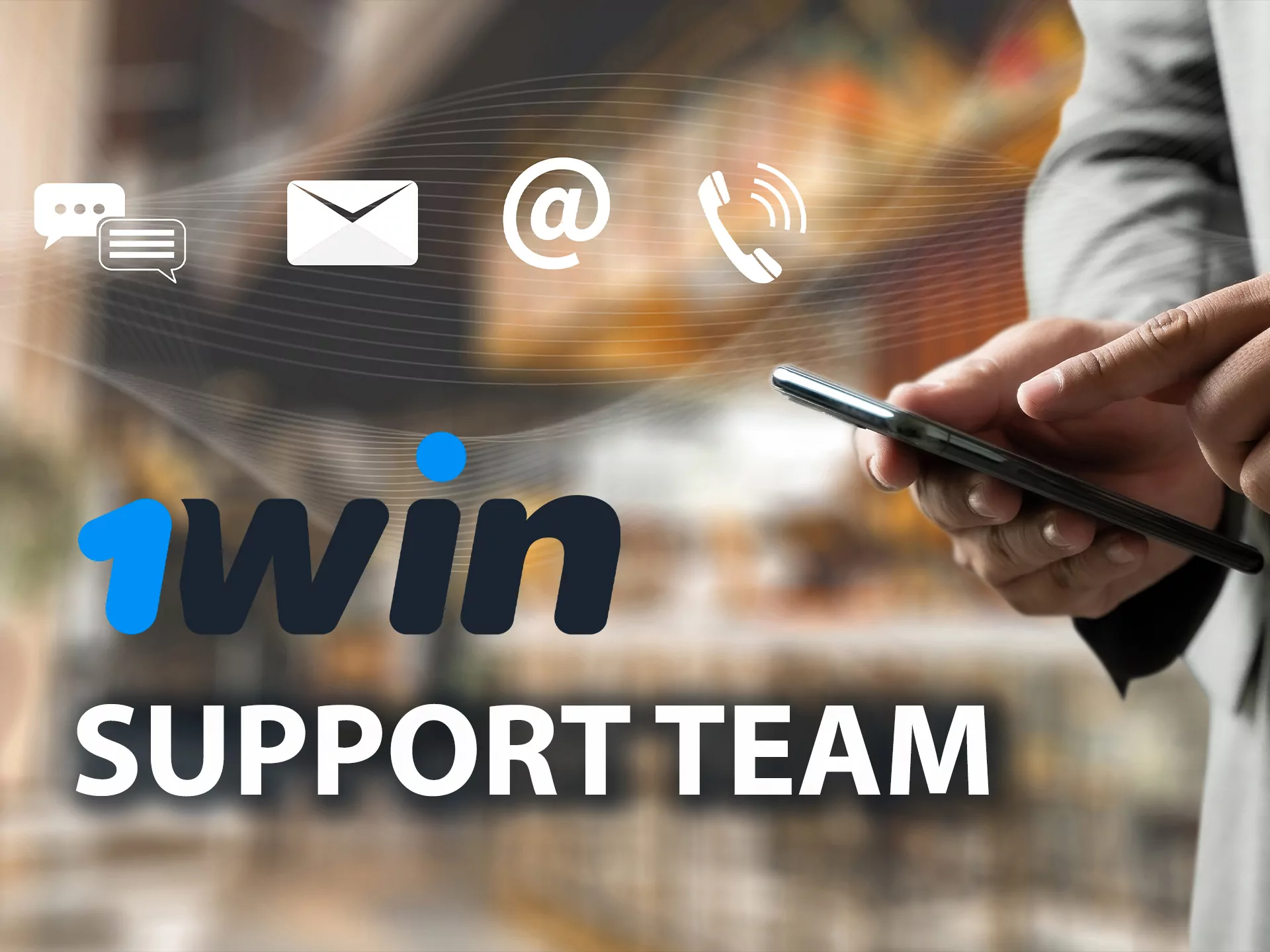 1Win Customer Support